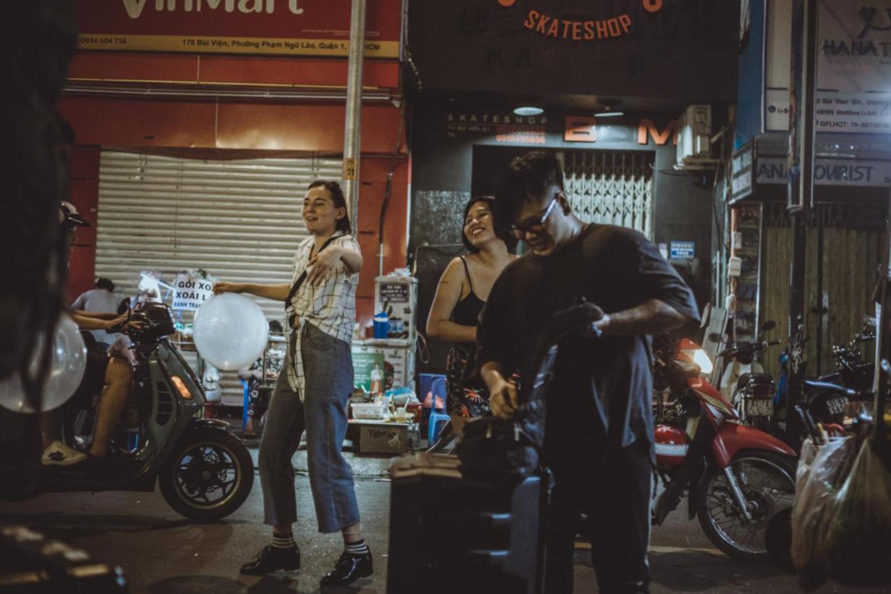 Chilla Palace Homestay Ho Chi Minh-byen Eksteriør bilde